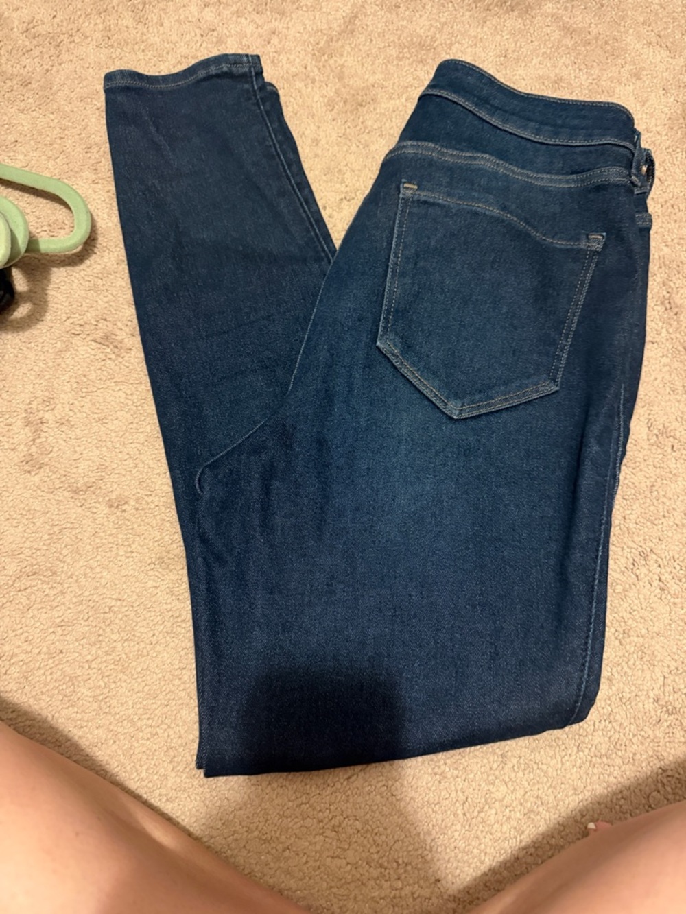 Old Navy Women's Dark high rise  Skinny Jeans